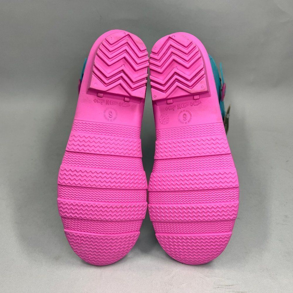 Kamik Girl's Size 6 RAINDROPS Waterproof Rain Boots - Picture 9 of 13